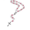 6dc24760558a4946127fd69ce1155751_H9ac8e4bc5b19462d9d4398a769dd5281M_avif=close&webp=close KOMI Rosary Necklace High Quality Polymer Clay Diamond Ball Necklace AB Diamond d Rosary Necklace Wholesale for Women