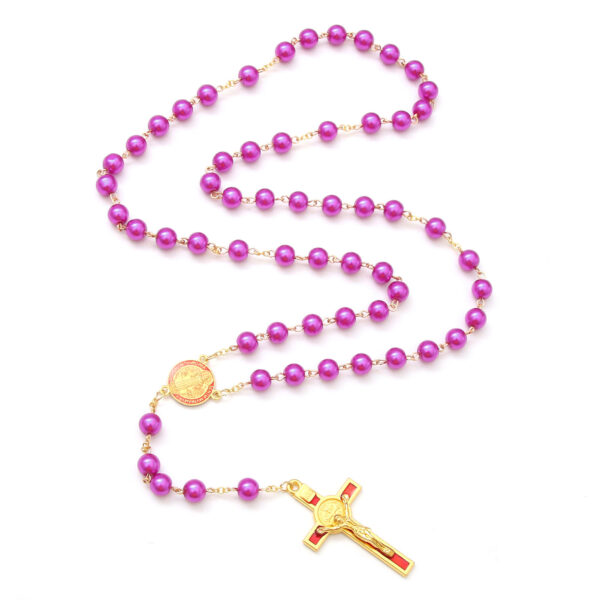 70a269c1c28b10a7710a32f8482961ab_H16089f84844e464b8afe6b58264c9f85a_avif=close&webp=close 2024 New Religious Jesus Natural Multicolor Stone High Grade Cross Rosary Necklace Religious Jewelry Wholesale Wholesale