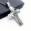723c51c028eae260c8dd21b6734bd4bf_Hd8483280bb8449a0bb34703ec7f5222cX_avif=close&webp=close Punk Style Hip Hop Rock Stainless Steel Cross Pendant Jesus Cross Necklace