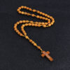 7376baf7191564b450c8cc12f830859d_H84c05ace86b4403aafe3105ab96056afW_avif=close&webp=close Komi Cheap Wooden Beads Cross Rosary Necklace Jewelry Wholesale