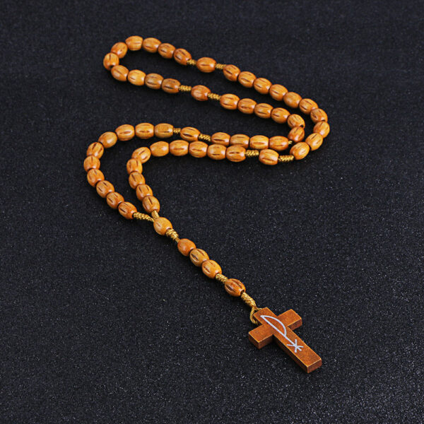 7376baf7191564b450c8cc12f830859d_H84c05ace86b4403aafe3105ab96056afW_avif=close&webp=close Komi Cheap Wooden Beads Cross Rosary Necklace Jewelry Wholesale