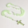 73c1658eaf61c3b6aa919926177fd7a8_Hd4818032332b4cd2ba21259ddcbd28fbs_avif=close&webp=close KOMI Cross Necklace Statement 8mm Luminous Plastic Beads Rosary Necklace Prayer Church Religion Baptism Jewelry Gifts for Unisex