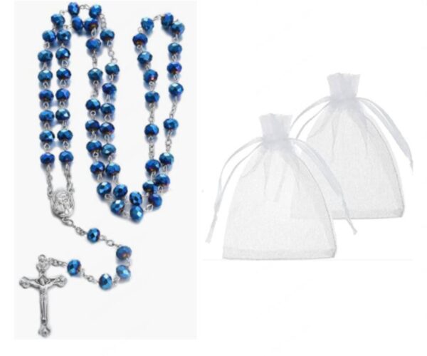 79bc3cfab6f200d1d37205173f4a4c2f_H35b08995960749459d82e38b247af8625_avif=close&webp=close KOMI Hot Selling Polymer Clay Rosary Cross Pendant Necklace Religious Jewelry