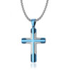 7a30c6fe19ca3ee213b7ac4234ac3adc_Hea7c22c2086e4d3c99ff47668bc40d94v_avif=close&webp=close New Multi Color Stainless Steel Cross Necklace Religious Jewelry