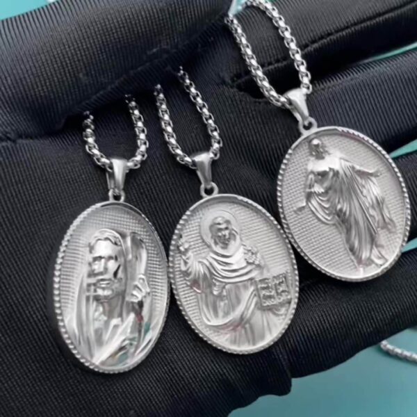 7e30e927cd927cafa475325f3cf2ce9c_Ha473660997b54e0fbeedb2ecd7e00d53K_avif=close&webp=close Retro Personalized Stainless Steel Cross Pendant Necklace Unisex Necklace