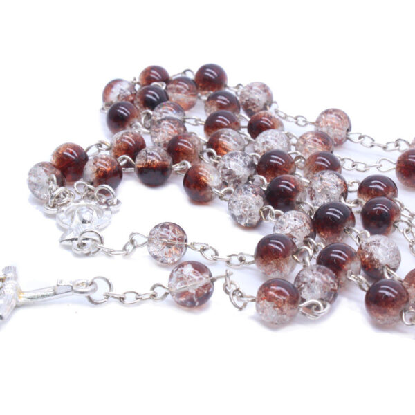 7f262dbcfbc8d3e99a6fe3b18d2ff049_H873fb8c065624e7fb27c9593e972a22dR_avif=close&webp=close Wholesale Holy Religion 8mm Glass Beads Rosaries Catholic Gifts Cross Pendant Necklace