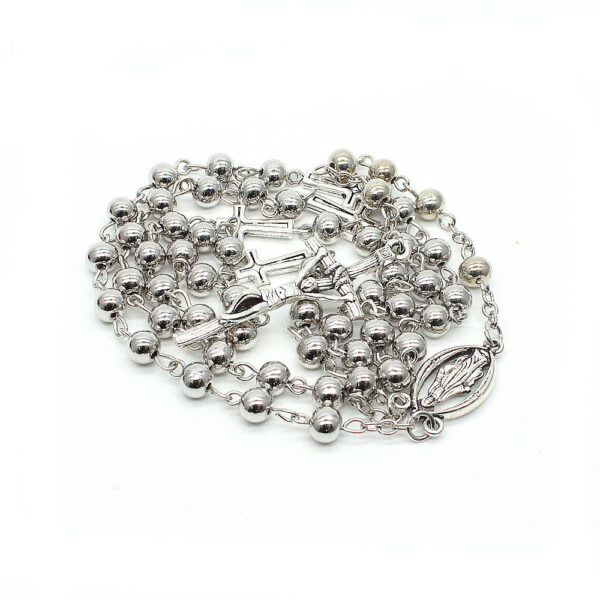 7f337aab6984b952ba78e3a6219e12d6_H8bf3b8b01d1c49f7ab1b74859e2e261bP_avif=close&webp=close Komi Wholesales Religious Metal Beads Holy Virgin Cross Pendant Community Gift Prayer Rosary Necklace