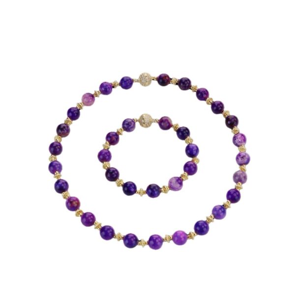 83230c14b430d679c7dc5ca011ff665c_H03e91cfbfa9149c1a8c93aadaa785438K_avif=close&webp=close KOMI 10mm Natural Purple Cloud Mother Necklace Bracelet Jewelry Combination