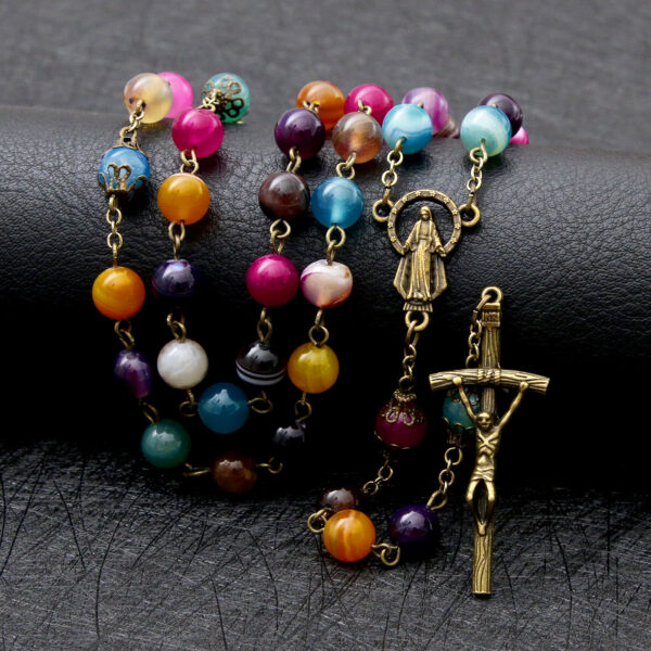 8360c80669d0980ff64dc6922e5df4d5_H40134db06e9d42589741bf80e475a493h_avif=close&webp=close 2024 New Religious Jesus Natural Multicolor Stone High Grade Cross Rosary Necklace Religious Jewelry Wholesale Wholesale