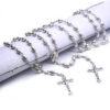 841fbbf8abaacb5929211c54008ff2ad_He2db116ffc994fbca0575932a5afe417L_avif=close&webp=close Wholesale Catholic Cross Beads Rosary with Metal Virgin Mary Centerpiece Crucifix Cross Rosary Necklace