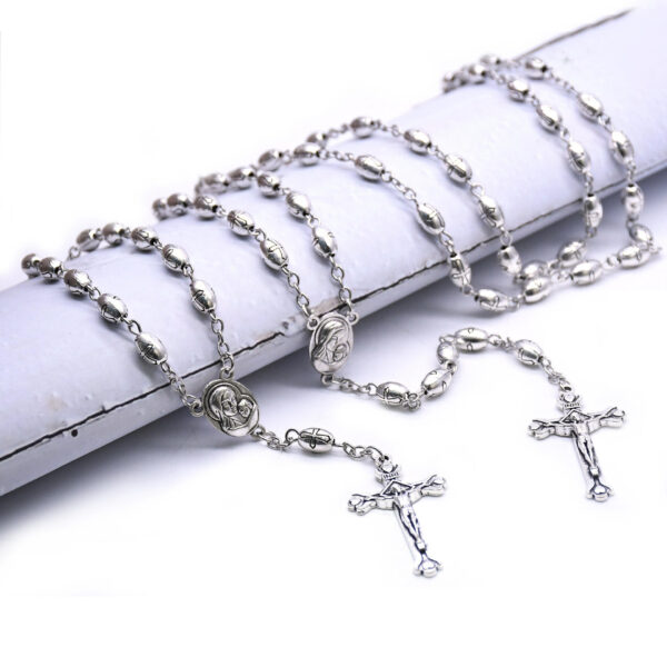841fbbf8abaacb5929211c54008ff2ad_He2db116ffc994fbca0575932a5afe417L_avif=close&webp=close Wholesale Catholic Cross Beads Rosary with Metal Virgin Mary Centerpiece Crucifix Cross Rosary Necklace