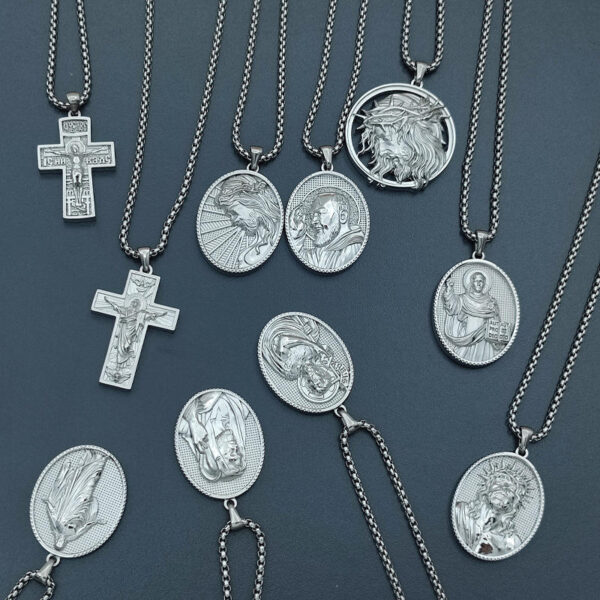 842b43b3cc1b1bece801c5d9a1889f33_Hc3e005d0998d402480e4728f46707a4ef_avif=close&webp=close Retro Personalized Stainless Steel Cross Pendant Necklace Unisex Necklace