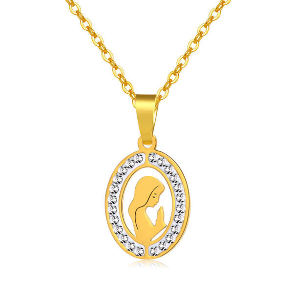 8b0e04731cdc047e7545fe755ba133ac_H57d92f88a58f40dab65c831119d63d89S_avif=close&webp=close 2024 New Fashion Ladies Stainless Steel Virgin Mary Pendant Necklace Women Jewelry Wholesale