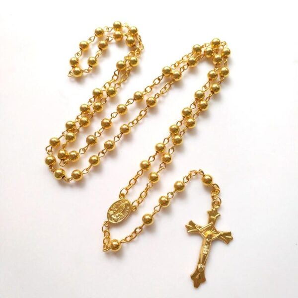 8dad66d9da4978dfb1697b648bcb6f2d_Hc72cbccff7bd4029a606d3bd14a1e78dG_avif=close&webp=close Hotsale Religious Necklace Alloy Bead Chain Designs Rosary with Jesus Cross Pendant