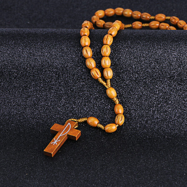 8f2de6bccae6243ed6af095115111a62_Hf91f537980a9428cb4deb2bed19af384g_avif=close&webp=close New Wooden Rosary Beads Cross Pendant Long Necklace for Women Men Catholic Christ Religious Jesus Rosary Jewelry Gift RN-029