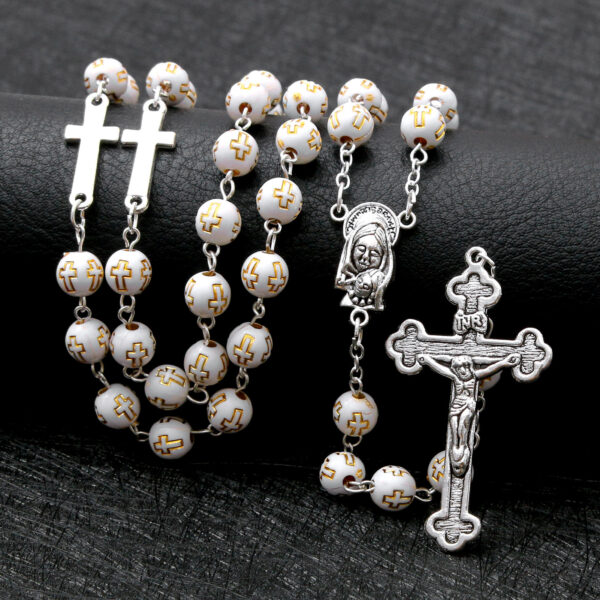 95278a1c7a4a70a6be263f146b4e47ff_H92b3db89dc604b4cb3013d5de2239fd60_avif=close&webp=close 2024 New Religious Jesus Natural Multicolor Stone High Grade Cross Rosary Necklace Religious Jewelry Wholesale Wholesale