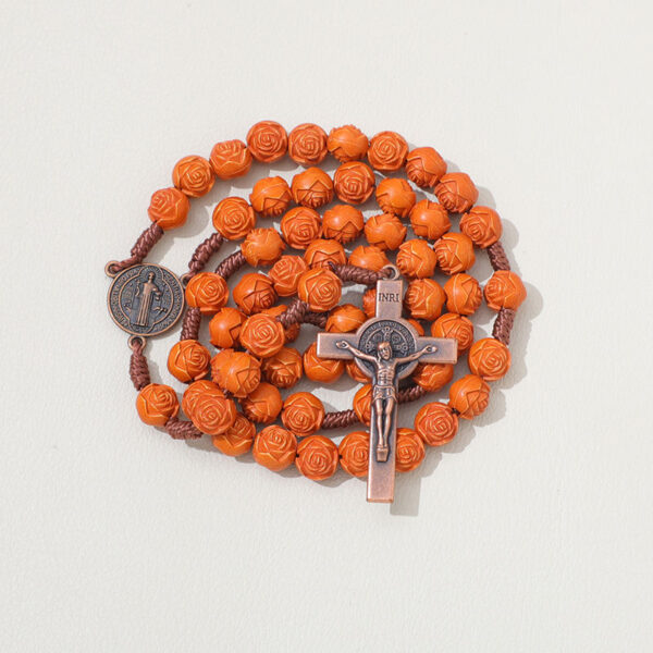 9590a1a6502e525892d4bb7027b98cf0_Hd6bab4874c1a4d9597cb07d6ad42924cT_avif=close&webp=close 2024 Plastic Rosary Beads Cross Pendant Long Necklace Catholic Christ Religious Jesus Jewelry for Women Men Gift