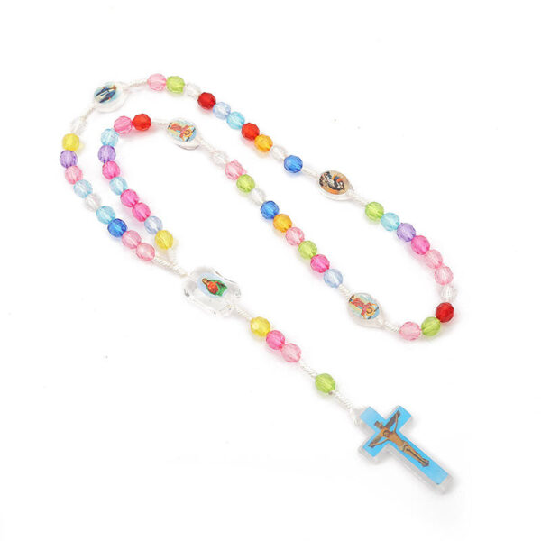 97c1775072b96aea6e438b29b5f063bc_Ha07dde57f0df41e1b5fc2f3c0f41d4caN_avif=close&webp=close Komi 2023 New Color Cross Necklace New Catholic Jesus Rosary Long Necklace Wholesale