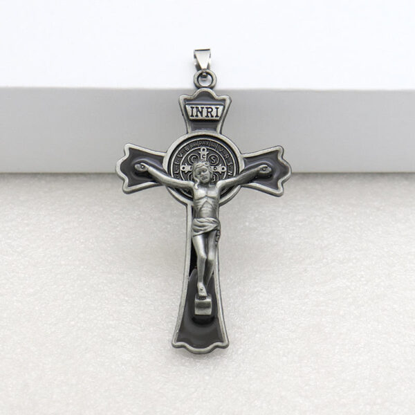 Dreamwork Christian Crucifix Cross Pendant Necklace Keychain Jewelry Cars Bags Accessories Religious Faith Birthday Gift Craft