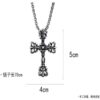 9a30e2c9c1c6cf648d0c1ce0ef296060_H0796e211e1a340b5ba3fa6d33612b1e5S_avif=close&webp=close KOMI Hip Hop Men's Fashion Vintage Cross Necklace Trendy Religious Jewelry Cross Pendant Necklaces Personality Birthday Gift