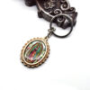 KOMI New Guadalupe Cross Key Chain Religious Hanging Wholesale