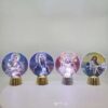 H05e5536d384f4c1dbd348eb2dd1fe455R New Religious Series Acrylic Creative Ornaments LED Lights Night Lights Luminous Ornaments Gifts Decorations Plastic Crafts