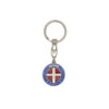 Factory Wholesale Cross Border Source Metal Crafts Key Chain Accessories Car Pendant Bag Hanging Accessories