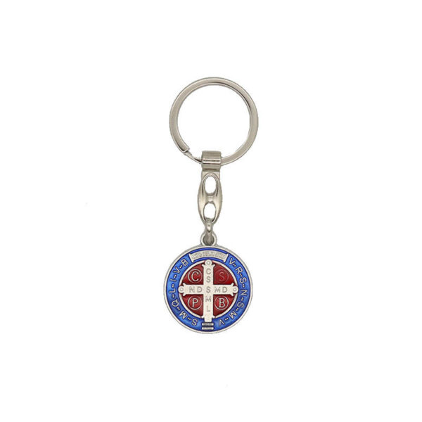 Factory Wholesale Cross Border Source Metal Crafts Key Chain Accessories Car Pendant Bag Hanging Accessories