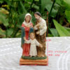 Resin Crafts Creative Fashion Nativity Manger Notre Dame Mary Statue Religious Series Home Decoration