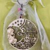 KOMI Hot Baptism Key Chain Wooden Brand Key Chain Baptism Religious Key Chain