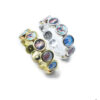 Catholic Christ Jesus Icon Sticker Stretch Bracelet Bracelet Religious Bracelet