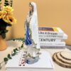 KOMI Jesus Religion of the Lourdes Virgin Mary Christmas Festival Decorations Resin Crafts Sculpture Decoration
