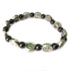 Catholic Handmade Braided Rosary Bracelet St Mary Metal Coin Beaded 6mm Hematite Beads Bracelet Cross Classic Prayer Bracelets