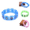 H0f96eb8320014e2fa592cafb6f2550b4T Komi Color Sticker Bracelet Jewelry Plastic Elastic Bracelet Hand Religious Decoration Gifts