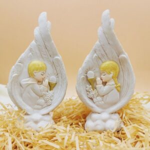 Komi Holy Relics Virgin Mary, Son of Jesus Holy Heart Baptism Church Supplies Creative Resin Craft Decoration