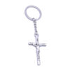 H112edadfa74e4af29108fbb66a95108an Komi Alloy Metal Catholic Religious Christian Crucifix Jesus Cross Jewelry Accessories Gift Keychain