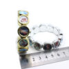 Catholic Christ Jesus Icon Sticker Stretch Bracelet Bracelet Religious Bracelet