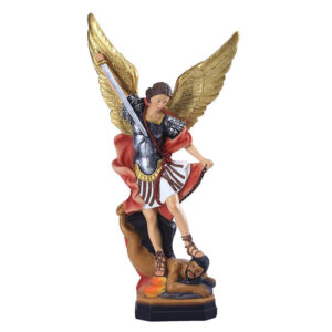 Hot Selling Religious Holy Millerga Angel and Demon Killing God Decorations Christmas Gifts Decorative Resin Crafts