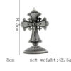 H1475d88973b04525b08e04684f6951f1N KOMI Wholesale Metal Alloy Jesus Cross Table Ornaments Car Office and Home Decoration Metal Crafts Souvenirs Ornaments