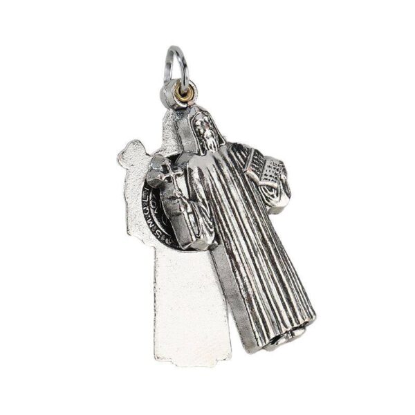KOMI St. Benedict Keychain Religious Pendant Craft Gift Wholesale