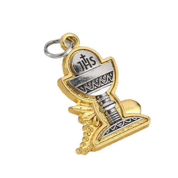 KOMI Hot Selling Religious Holy Grail Pendant DIY Necklace Keychain Accessory