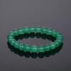 Hot Sale 8mm Beaded Bracelet Multi-Material Round Beads Exquisite Black Agate Amethyst Jade Bracelet Wholesale