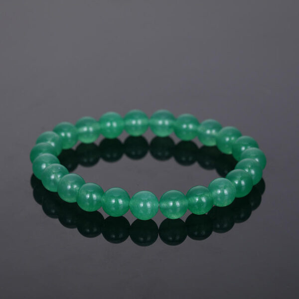 Hot Sale 8mm Beaded Bracelet Multi-Material Round Beads Exquisite Black Agate Amethyst Jade Bracelet Wholesale