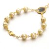 H1e2a7456f1c24205b023e9d7198c9fe2r Komi Wholesales Glass Pearl Bracelets Rosary for Girls Charm Cross Catholic Baptism Wedding Rosary Bracelet