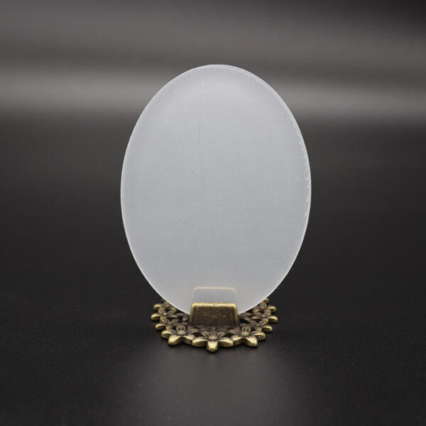 Komi New Time Gemstone Picture Frame Alloy Base Diy Picture Frame Religious Motifs Design Customizations Decoration