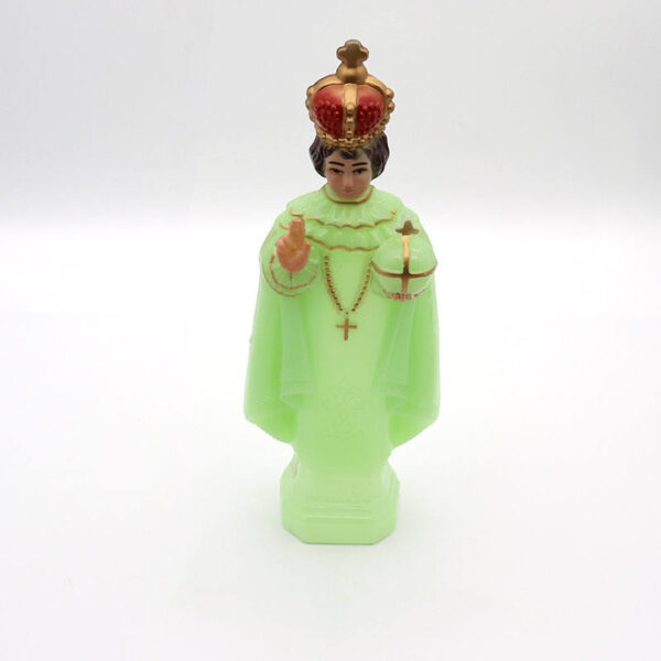 H1eeeb1fbc6a646a397b6d23c2edb39caP KOMI Home Decorations Wholesale Plastic the Father Figurine Craft Gift for Home Office Garden Car Statue Decoration WeddingGifts