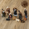 H2254a19667524a1aa8e54877b7ab788c3 Cross Border Christmas Manger Group Ornaments Religion Jesus Birth Christmas Gift Gift Resin Crafts