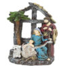 H22abf17837814871b0f84b1747907c48y KOMI Grottoes Manger Saintess Nativity Groups Display a Christian Gift Resin Handicraft Statue Home Decoration for Religious