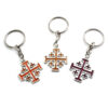 Komi New Cross JERUSALEM Keychain Pendant Relihious Accessories