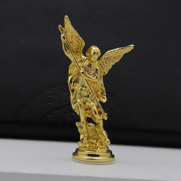 H277aff9310784bc4867881d3592eb1acZ KOMI New Sale Michael Presents Vintage Metal Rligious Craft Ornaments
